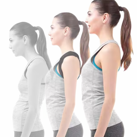 PosturePro Slim - évolution de la posture sur 30 jours