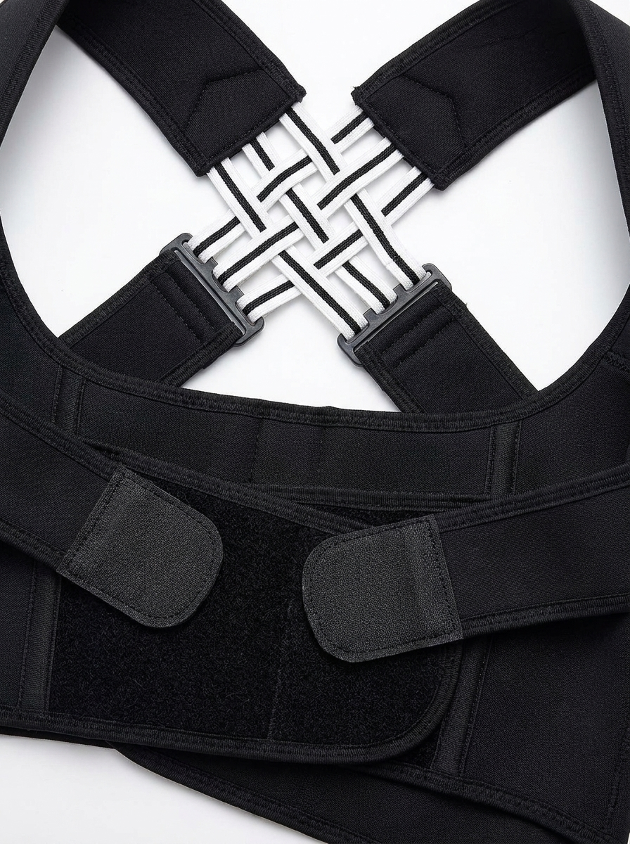 PosturePro Max - correcteur de posture avec ceinture lombaire, vue principale