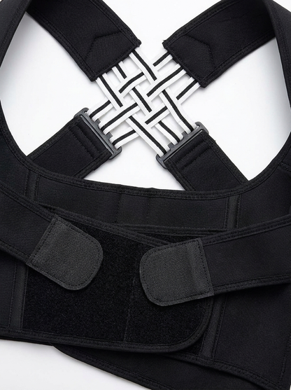 PosturePro Max - correcteur de posture avec ceinture lombaire, vue principale